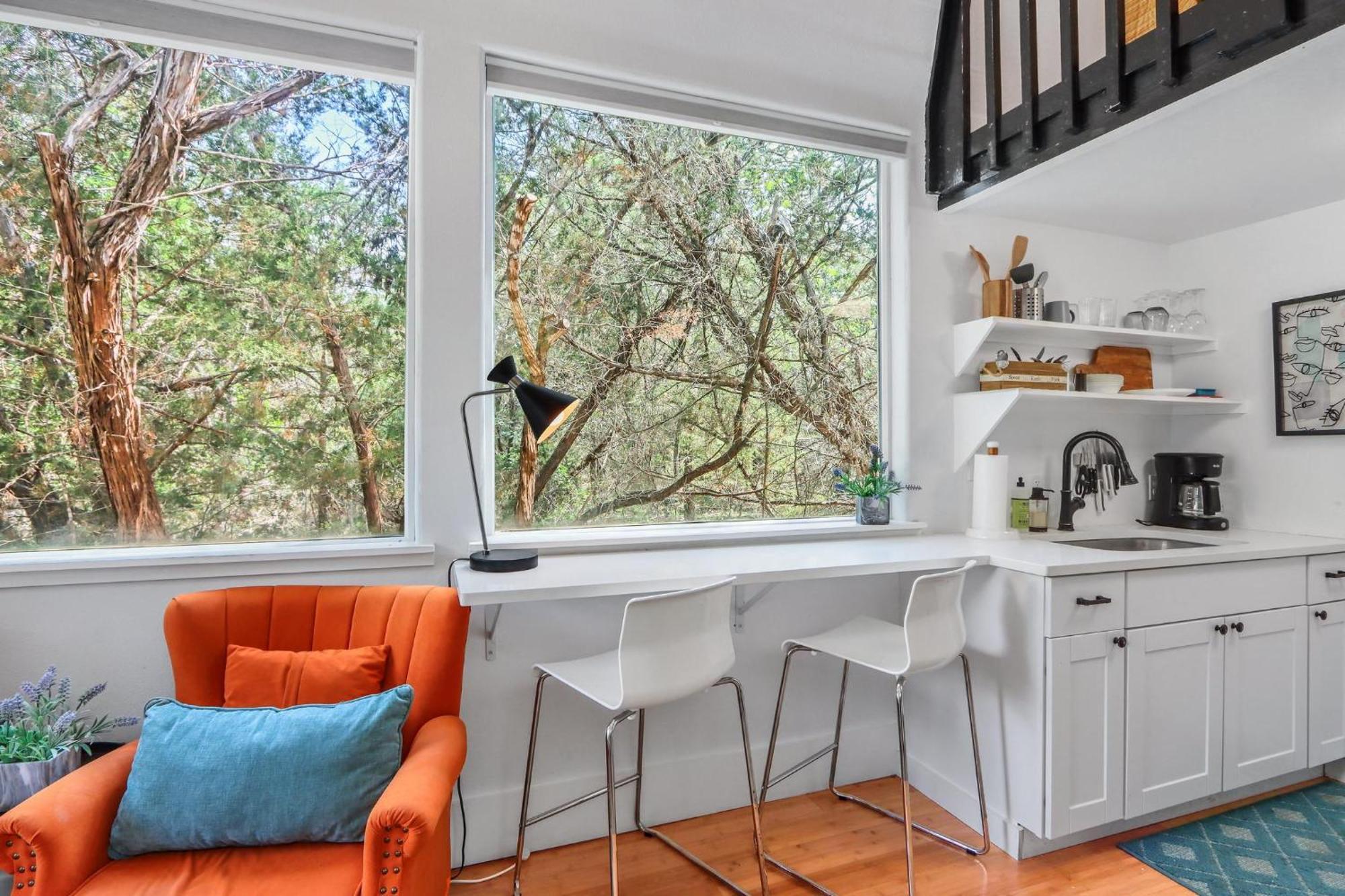 The Driftwoods - Orange Tiny House Villa Exterior photo